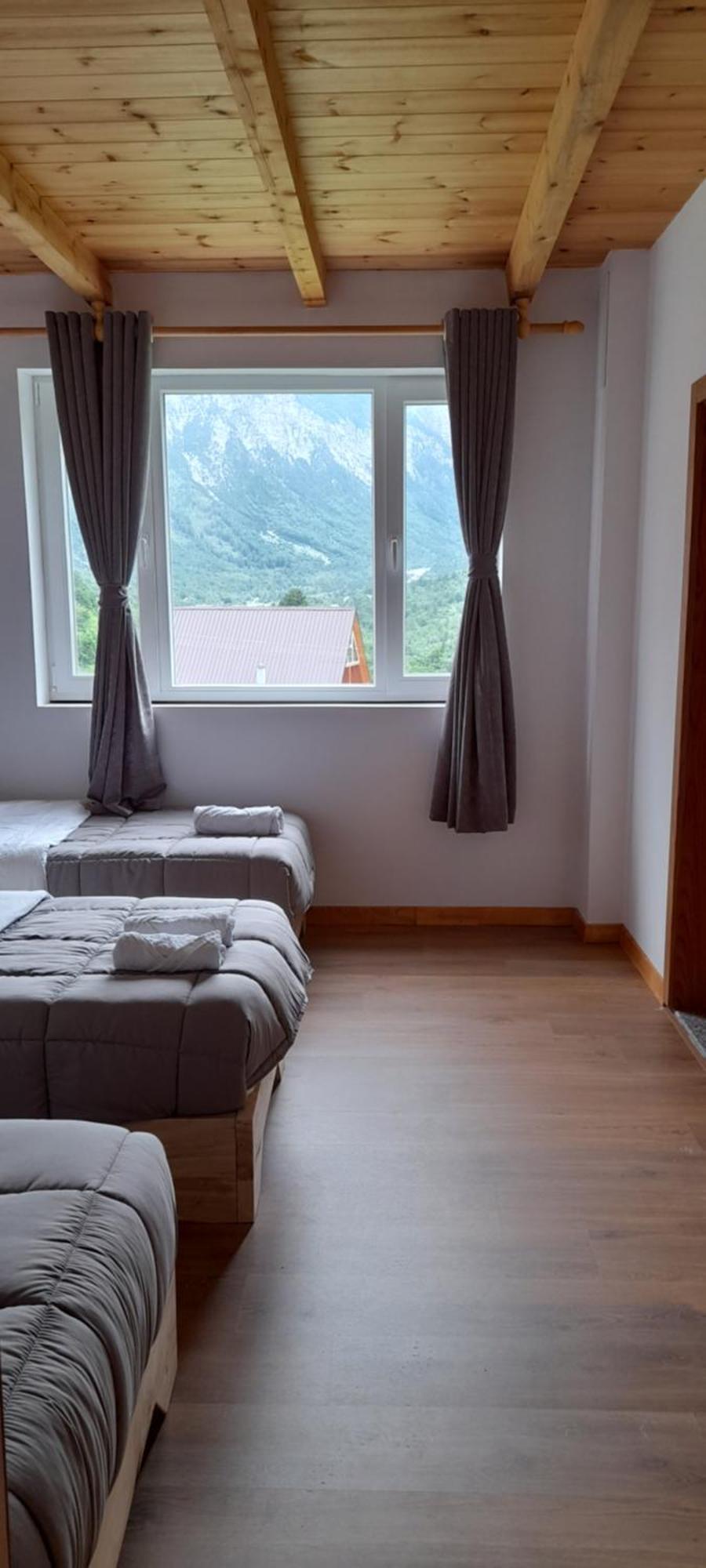 Guesthouse Dritan Tethorja Theth Chambre photo